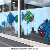 The Downtown Timmins BIA started a window decorating contest and poster program to bring notice to some of the businesses in downtowns and attract residents.